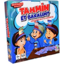 Tahmin Et Bakalım , Acaba Neyim Bil Bakalım