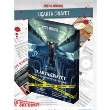 Dedektiflik - Cinayet - Dava Çözme Oyunları - Uçakta Cinayet