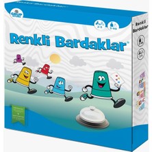 Zeküp Renkli Bardaklar Zeka Oyunu