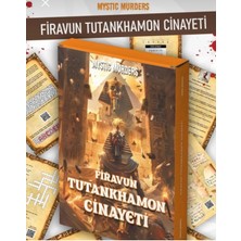 Firavun Tutankhamon Cinayeti Dedektif Dava Çözme Oyunu