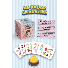 Gör ve Bul Dikkat Zeka Çocuk Aile Grup Kutusu Oyunu Findit Yükselen Eğlenceli Ne Kadar Dikkatlisin