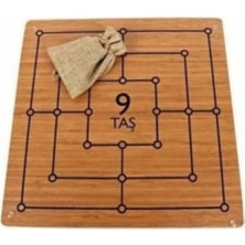 9 Taş - 3 Taş