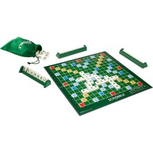 Scrabble Orijinal Türkçe Y9611 Eğlenceli Kutu Oyunu 7+ Yaş İçin Strateji Geliştirici Özellikler