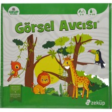 Zeküp Görsel Avcısı Zeka Oyunu