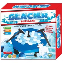 Buz Tuzağı Oyunu Buz Kırma Oyunu Piyon Düşürme Oyunu Buz Kalesi Buzullar Oyunu