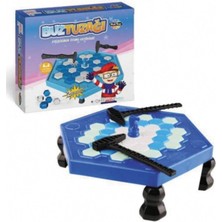 Moli Toys Buz Tuzağı Eğitici Zeka ve Strateji Oyunu Çok Oyunculu Eğlence İçin 7+ Yaş Erkek Çocuklara Uygun