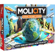Molipoly(Molicity) Emlak Ticaret Oyunu Yeni Versiyon Yeni Model