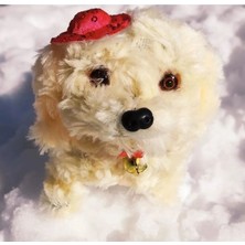 Havlayan, Yürüyen Pilli Oyuncak Peluş Köpek