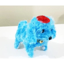 Havlayan, Yürüyen Pilli Oyuncak Peluş Köpek
