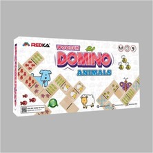 Ahşap Domino - Hayvanlar