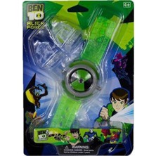 Işıklı Müzikli Uzay Sesli Omnitrix Benten Saat