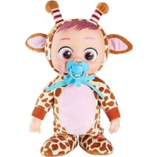 Cry Baby Ağlayan Bebek Müzik Dans Yürüyen Bebek Emzikli Giraffe Temalı Eğlenceli Oyun