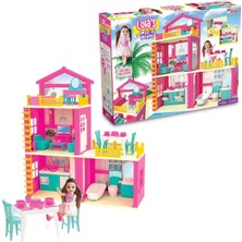 Doğan Oyuncak Dünyası Lola'nın Düşler Evi Barbie Ev Seti - Renkli Ev Oyuncak - Baby Alive Temalı Eğlenceli Tasarım
