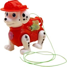 Paw Patrol Marshall Pilli Yürüyen Işıklı Müzikli Köpek Oyuncak