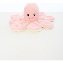 Pufu Toys Yumuşak Uzun Bacaklı Peluş Ahtapot Oyuncak