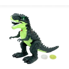 Pilli Işıklı Sesli Yürüyen Yumurtlayan Dinazor