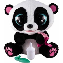 Sunman Ime Toys Yoyo Panda Interaktif Peluş S00009519 Sunman