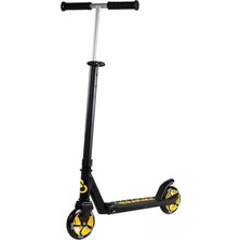 Sarı Katlamalı 2 Tekerlekli Dev Teker Scooter +8 Yaş