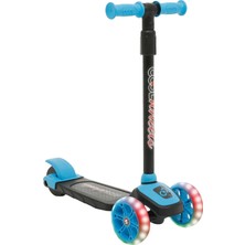 Cool Wheels LED Işıklı 3 Tekerlekli Yükseklik Ayarlı Twist Scooter