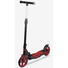 Furkan Toys Kırmızı 12+ Yaş Scooter 4 Tekerlekli Ergonomik Yapı ve Güvenli Kullanım Özellikleri
