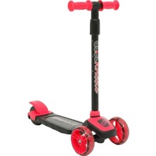 Saklambaç bebe Coll Whells LED Işıklı Scooter Pembe 5+ Yaş 50 Kg. Taşıma Kapasitesi