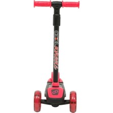 Saklambaç bebe Coll Whells LED Işıklı Scooter Pembe 5+ Yaş 50 Kg. Taşıma Kapasitesi