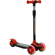 Cool Wheels LED Işıklı 3 Tekerlekli Yükseklik Ayarlı Twist Scooter
