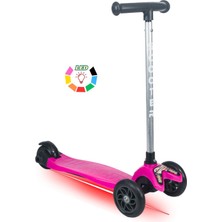 Colorwase LED Işıklı 4 Kademe(50-65 Cm) Ayarlanabilir 3 Tekerlekli Scooter 3 Yaş