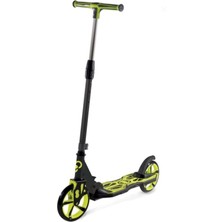 Furkan Toys Cool Wheels 2 Tekerli Scooter +12 Yaş 4 Tekerlekli Katlanabilir Yapı ile Aktif Oyun Deneyimi