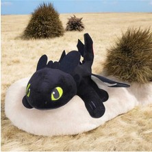 Ejderhanı Nasıl Eğitirsin 35CM Dişsiz Ejderha Yumuşak Peluş Oyuncak