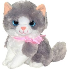 Sesli Kedi Miyavlayan Peluş 30 cm