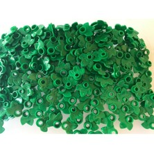 50 Adet Bitki Yaprak Parçası Yeşil