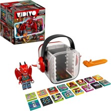 Vidiyo Metal Dragon Beatbox 43109 Yapım Seti Oyuncağı; Çocukları Kendi Müzik Kliplerini