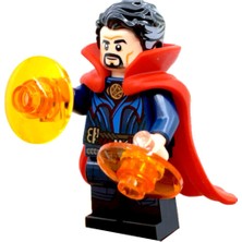 Marvel - Doctor Strange - Brooch, Rubber Cape Orijinal Minifigür