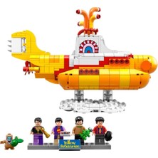 Ideas 21306 The Beatles Yellow Submarine