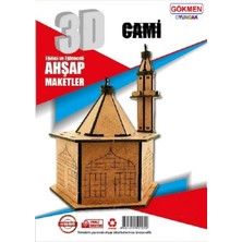Ahşap 3D Maket (3 Boyutlu Maket)