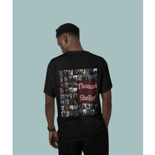 Thomas Shelby Albüm Baskılı Erkek Tişört