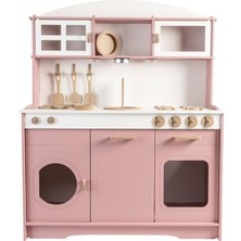 Hobby House Ahşap Oyuncak Mutfak Seti Doğal Malzemeden Ergonomik Tasarım ile Eğitici Oyun Deneyimi