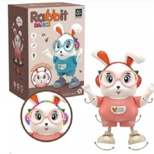 Karsan Oyuncak Dansçı Sesli Işıklı Eğlenceli Tavşan (Renk Belirtiniz)