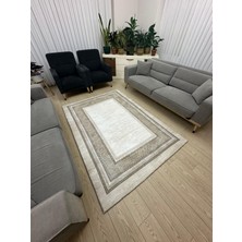 Allgelsin lastikli Mikro Polar Halı Örtüsü 4m2 160 x 230 Veya 6m2 200 x 300 HALI Kılıfı