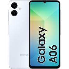 Galaxy A06 Akıllı Cep Telefonu, 4 GB Ram, 128 GB Depolama, Mavi ( Türkiye Garantili)