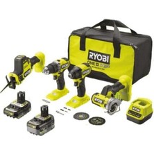 RCK184A-2C42S 18 V Combo Kit In2 Vidalama Matkap