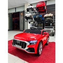 Audi 445 12 Volt Akülü Araba (Özel Plaka)