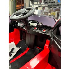 Audi 445 12 Volt Akülü Araba (Özel Plaka)