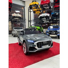 Audi 445 12 Volt Akülü Araba (Özel Plaka)