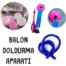 Baloncu Abla Balloon Stuffing Machine – Süsleme Için Balon Hazırlama Makinesi Balon Doldurma Makinesi