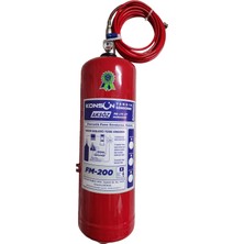 FM200 Pano Içi Otomatik Gazlı Söndürme Sistemi 6 kg