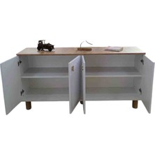 Pema Home Bohem %100 Mdf Konsol Tv Ünitesi