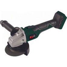 KLAT18B-00 18V 115 mm Şarjlı Avuç Taşlama kömürsüz-Tek Makina