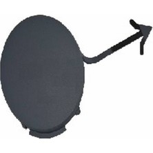 Renault Symbol Arka Çeki Demir Kapağı 2009-2012 7701210065